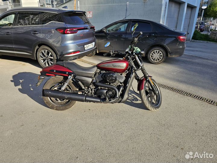 Harley-Davidson Street xg750