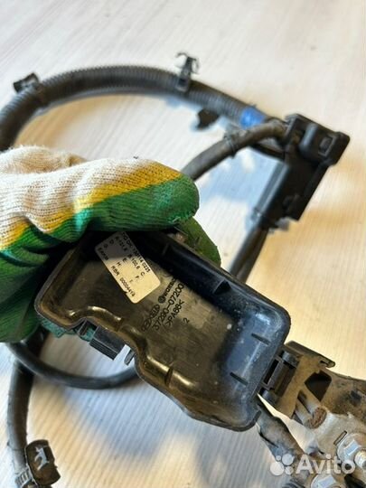 Клемма плюсовая Hyundai Solaris