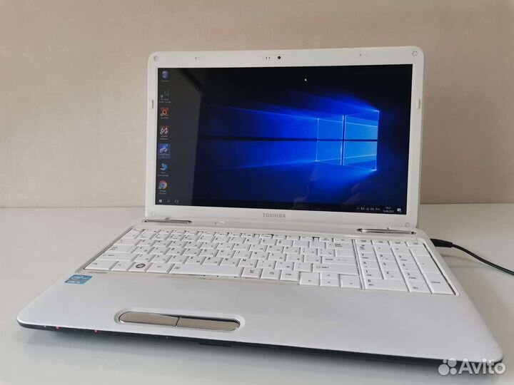 Toshiba L755-Core i3/ GeForce 525m/ 8 Гб/ SSD