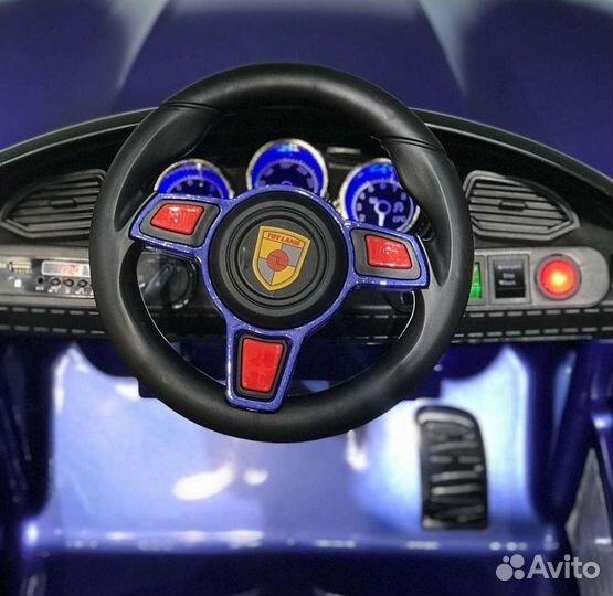 Электромобиль Porsche Sport