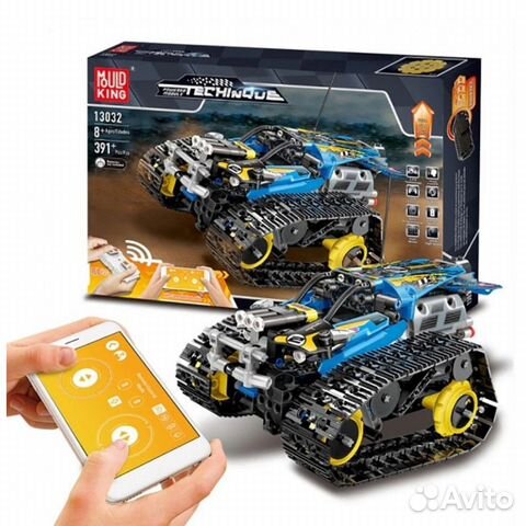 Конструктор Mould King «Скоростной вездеход» 13032