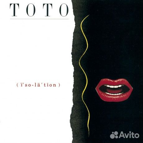 Toto - Isolation (LP)