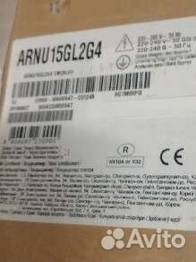 Arnu15gl2g4 канальный блок VRF LG Multy V