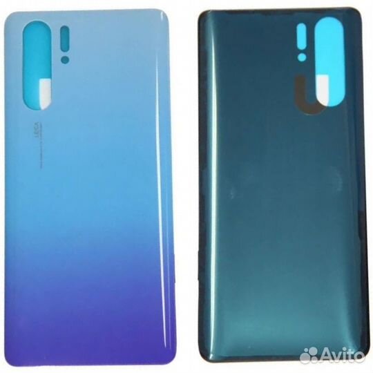 Задняя крышка Huawei P30 Pro Голубой