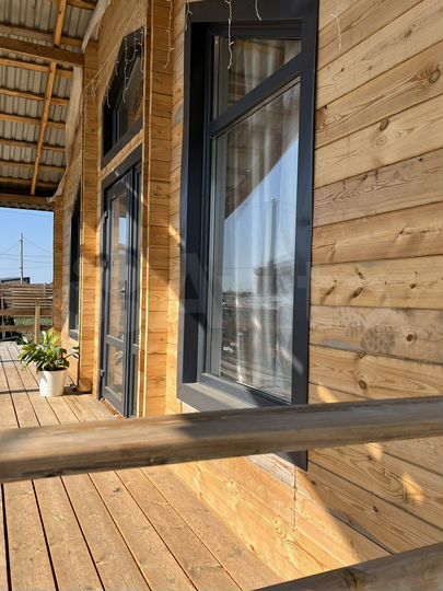 Дом 100 м² на участке 8 сот.