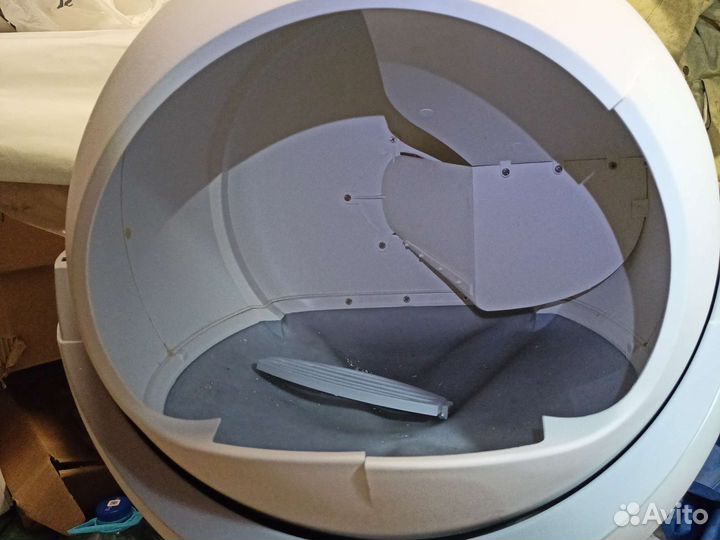 Автоматический кошачий туалет