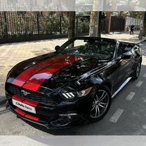 Ford Mustang 2.3 AT, 2017, 72 730 км, с пробегом, цена 3 350 000 руб.
