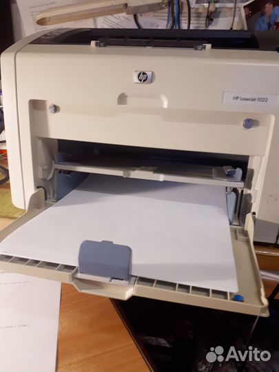 Принтер лазерный HP LaserJet 1022