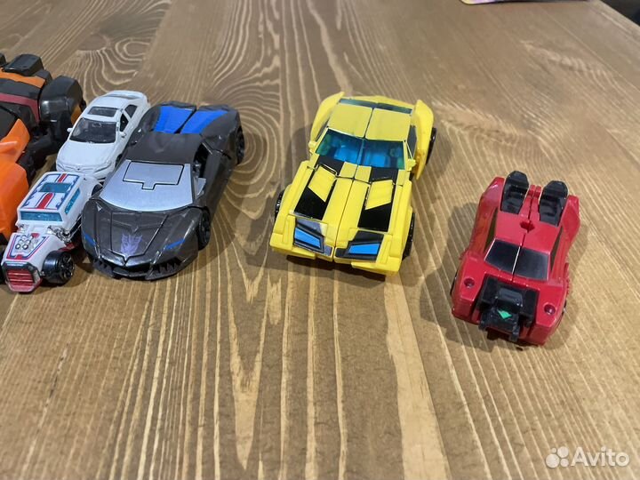 Машинки хотвилс и трансформеры