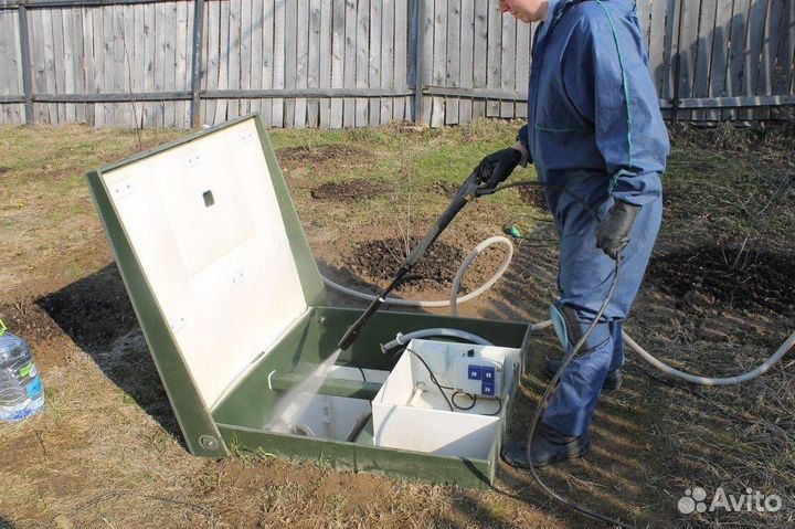 Срочный ремонт септика в любое время суток