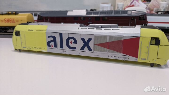 Модели железных дорог но 1 87 корпус Er20 Alex