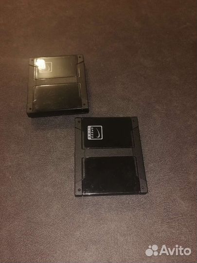 Game Boy Advance SP бокс пластиковый для картриджа