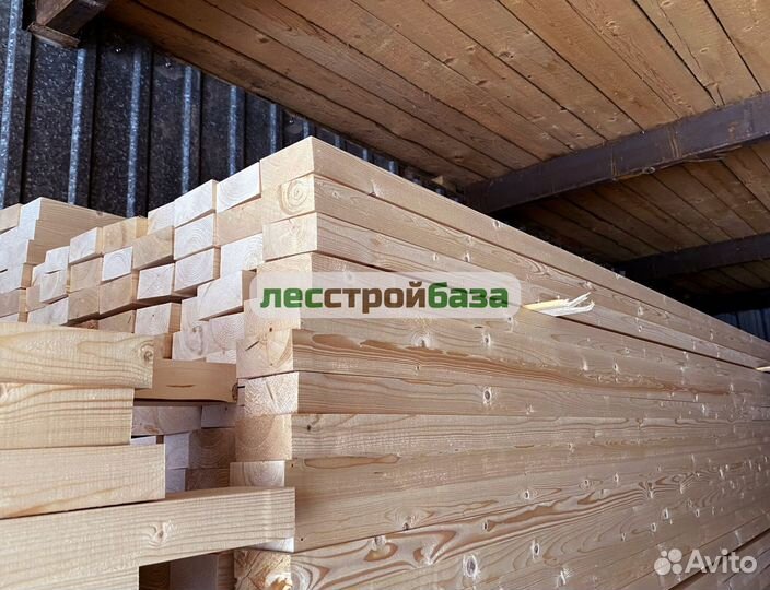 Доска сухая строганная