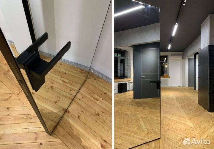 Двери межкомнатные скрытые экошпон