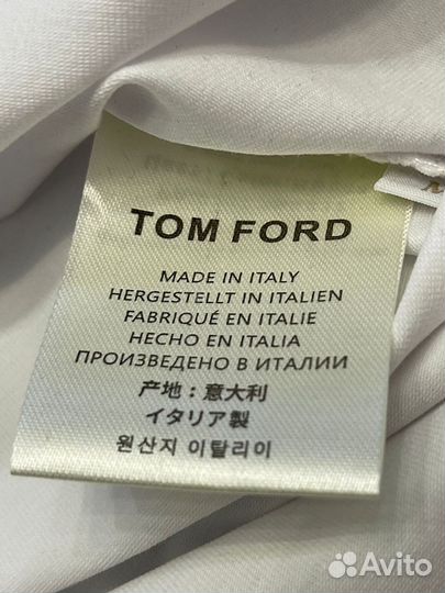 Футболка tom ford мужская