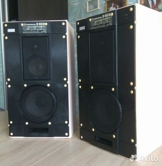 Акустика Radiotechnika S-50B