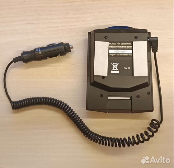 Радар детектор Cobra SLR 500 RU