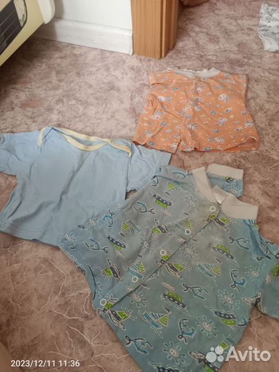 Вещи домашние от 0 до года