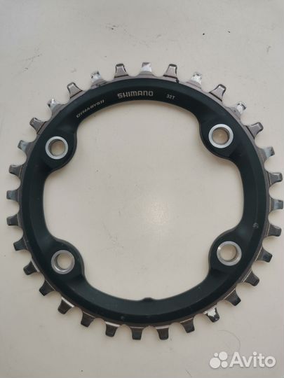 Звезды Shimano SLX 11,13,15,17,19Т; 32Т