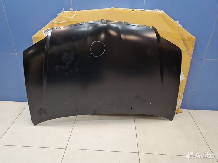 Капот Toyota Corolla E12 2001-2007