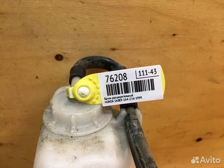 Бачок расширительный Honda Saber UA4 J25A 1999