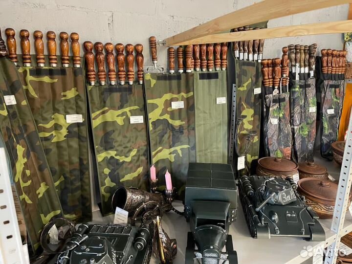 Шампура в наборе с колчаном чехлом