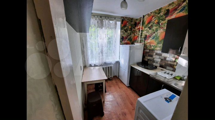 1-к. квартира, 23 м², 2/5 эт.