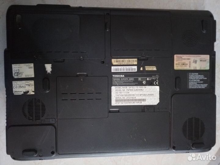 Ноутбуки 17 дюймов asus и toshiba