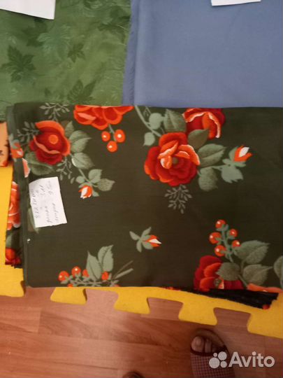 Новый ткани СССР