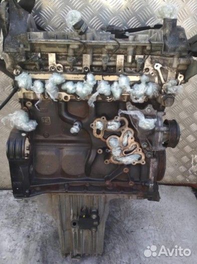Двигатель 640.940 Mercedes B W245 2004г. 2.0 CDI