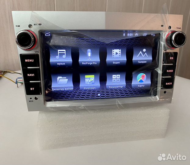 Магнитола 2 din android 2/32GB для Opel