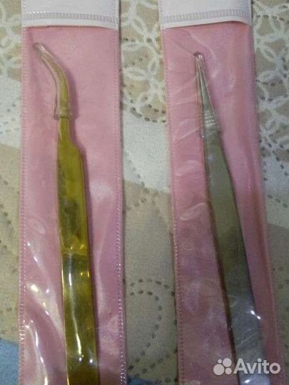 Пинцеты для наращивания и многое другое