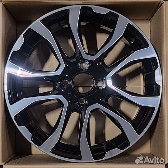 Литые диски R16 LADA Renault Nissan