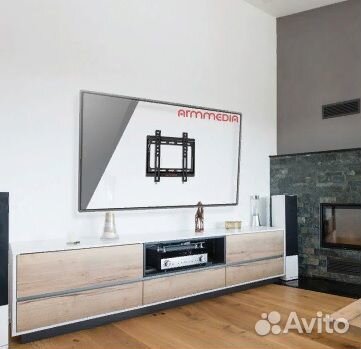 Настенный кронштейн для тв Arm Media steel-5