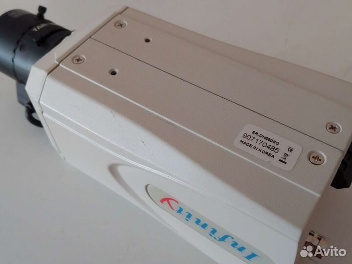 Камеры видеонаблюдения корпусные