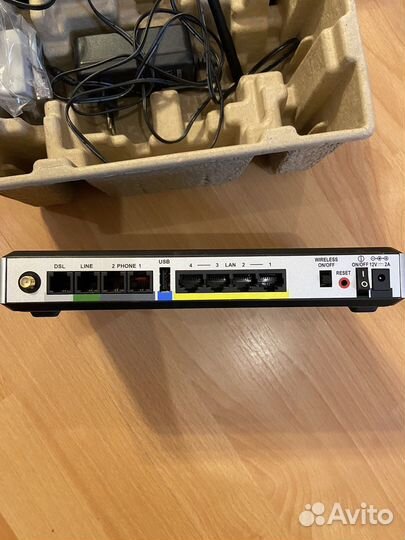 Wifi роутер D-link DVA-G3672B