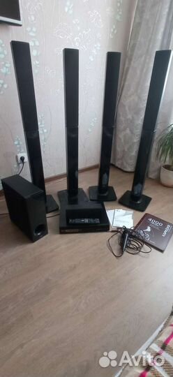 Домашний кинотеатр LG с караоке
