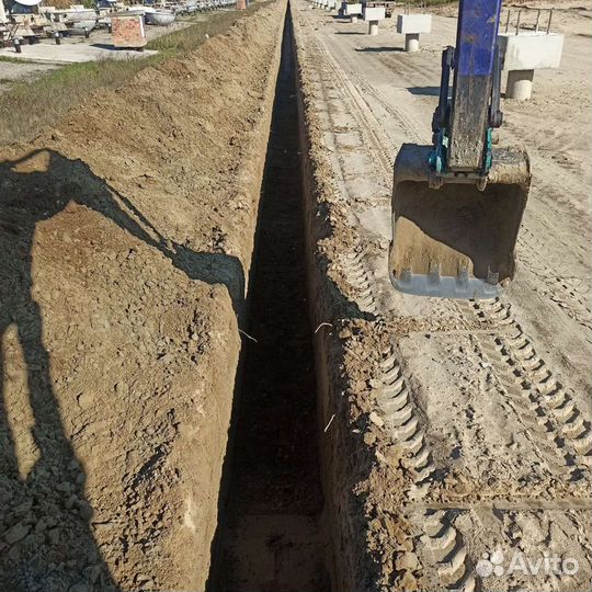 Услуги и аренда мини экскаватора