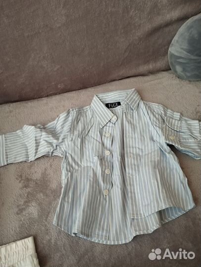 Рубашки пакетом