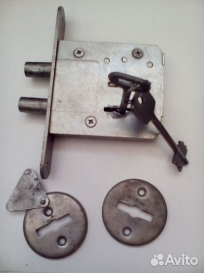 Замки врезные