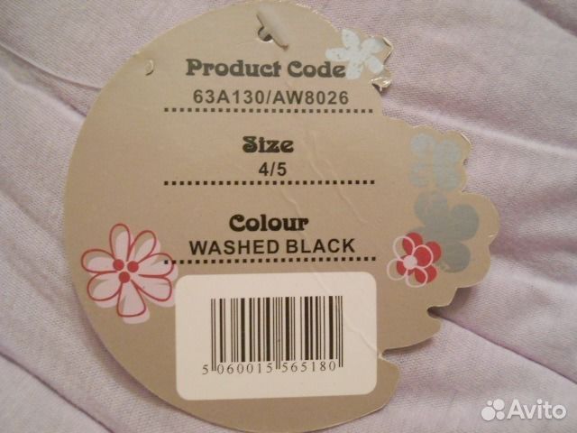 Пальто для девочки 4-5 лет весна-осень новое