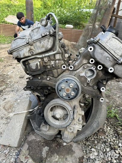 Мотор камри 50 3,5