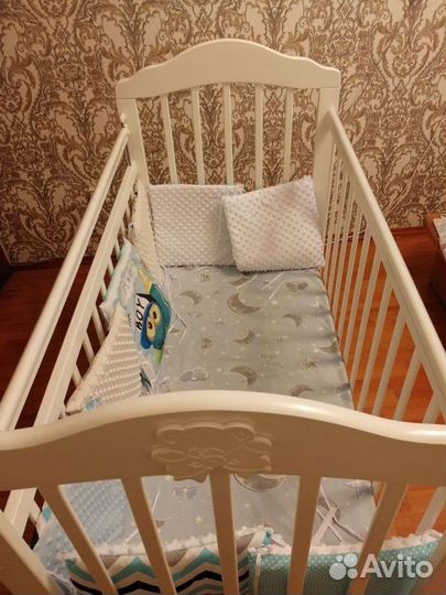 Детская кроватка incanto sofi