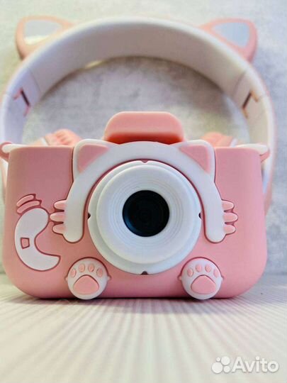 Детский цифровой фотоаппарат