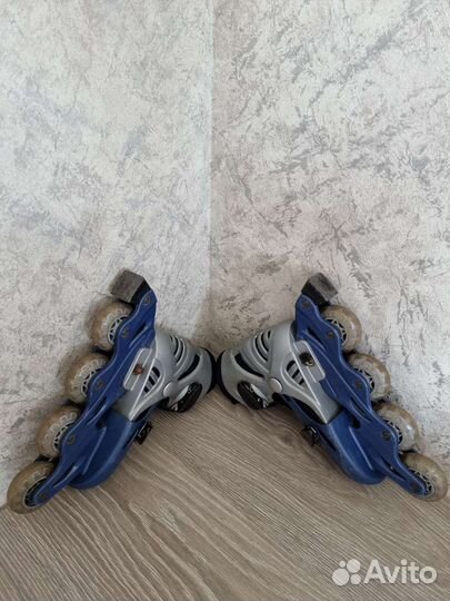 Роликовые коньки детские 33-35 размер