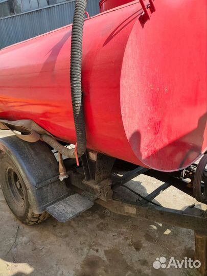 Полуприцеп цистерна