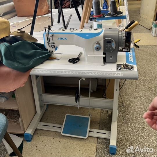 Швейная машина JackH2 для средних и тяжелых тканей
