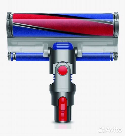 Турбощетка fluffy для dyson v7 v8 v10 v11 v15