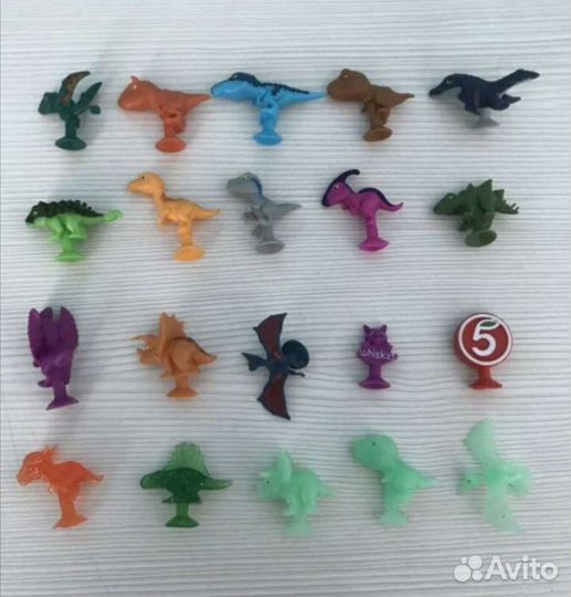 Полная коллекция завров из пятёрочки