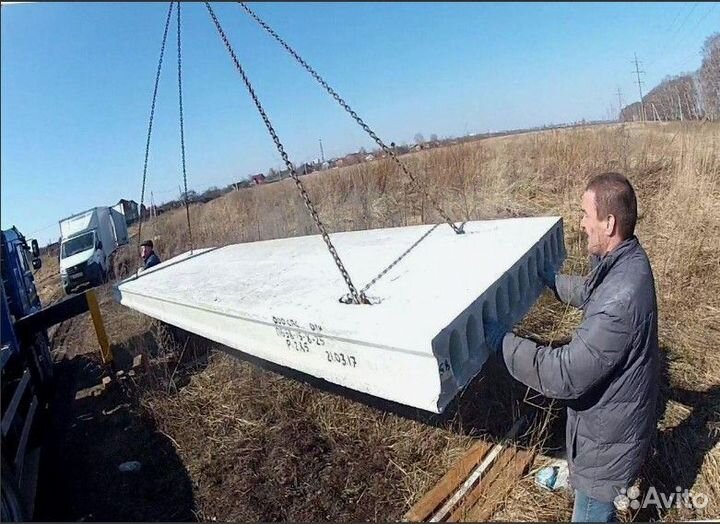 Плиты перекрытия по чертежам заказчика - по ГОСТ